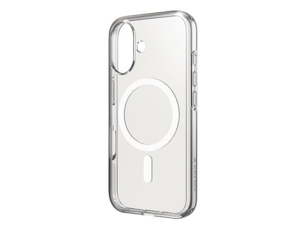 Black Rock Mag Clear Case, Cover, Apple, iPhone 16, 15.5 cm (6.1"), Transparent