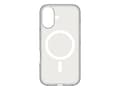 Pikkukuva 1 / 2: Black Rock Mag Clear Case, Cover, Apple, iPhone 16, 15.5 cm (6.1"), Transparent