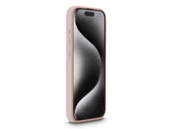 Hama Fantastic Feel, Cover, Apple, iPhone 16 Pro Max, 17.5 cm (6.9"), Nude