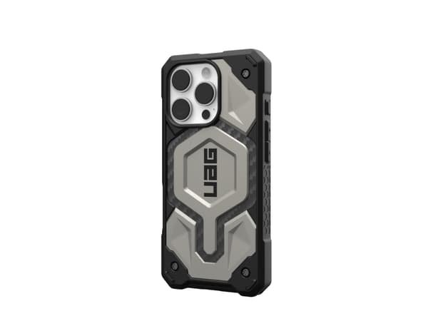 Urban Armor Gear Monarch Pro, Etui, Apple, iPhone 16 Pro, 16 cm (6.3"), Titan
