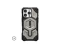 Miniatyrbilde 1 av 5: Urban Armor Gear Monarch Pro, Etui, Apple, iPhone 16 Pro, 16 cm (6.3"), Titan