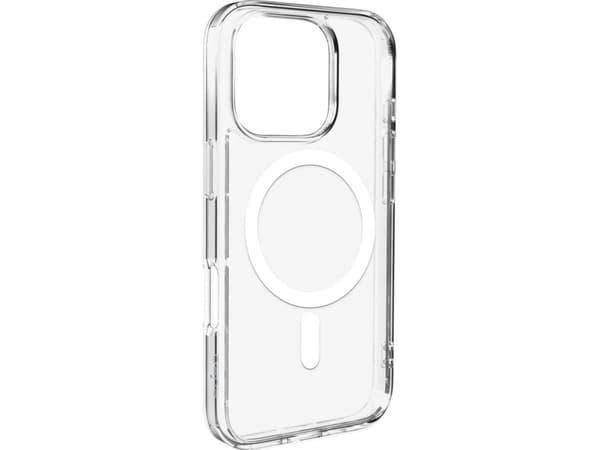 Puro Silikoni kotelo Puro Lite Mag Mag MagSafe iPhone 16 Pro Max - kirkas - selkeä