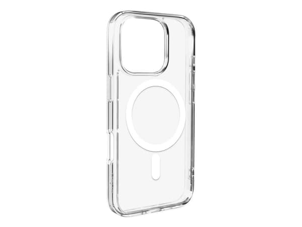 Puro Silikoni kotelo Puro Lite Mag Mag MagSafe iPhone 16 Pro Max - kirkas - selkeä
