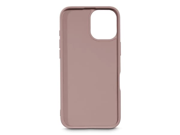 Hama Fantastic Feel, Cover, Apple, iPhone 16, 15.5 cm (6.1"), Nude