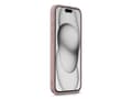 Pikkukuva 5 / 5: Hama Fantastic Feel, Cover, Apple, iPhone 16, 15.5 cm (6.1"), Nude