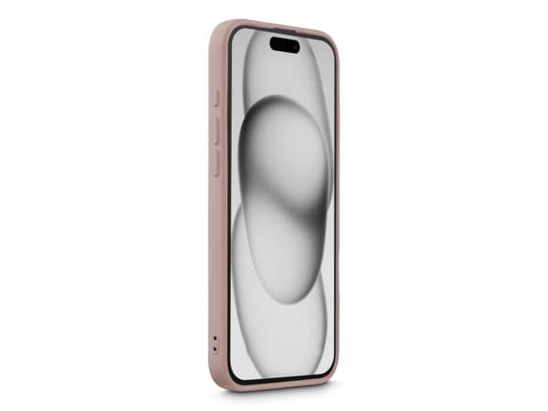 Hama Fantastic Feel, Cover, Apple, iPhone 16, 15.5 cm (6.1"), Nude