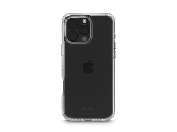 Hama Extreme Protect, Deksel, Apple, iPhone 16 Pro Max, Gjennomsiktig