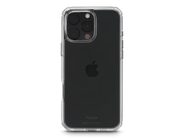 Hama Extreme Protect, Deksel, Apple, iPhone 16 Pro Max, Gjennomsiktig