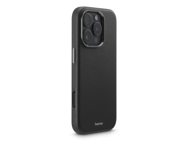 Hama Eco Premium mobiltelefondeksel til Apple iPhone 16 Pro Max svart, deksel, Apple