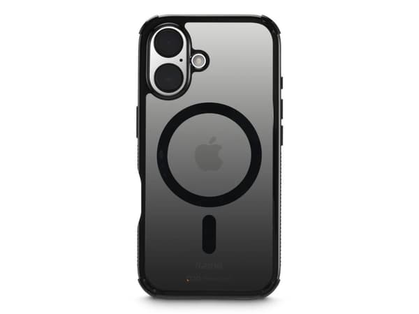 Hama MagCase Extreme Protect matkapuhelinkotelo Apple iPhone 16:lle, musta (00136841)