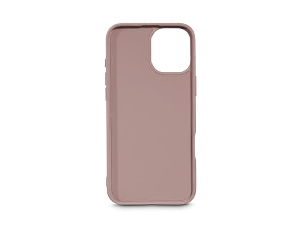 Hama Fantastic Feel, Cover, Apple, iPhone 16 Plus, 17 cm (6.7"), Nude