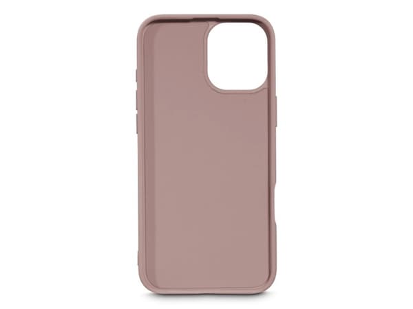 Hama Fantastic Feel, Cover, Apple, iPhone 16 Plus, 17 cm (6.7"), Nude