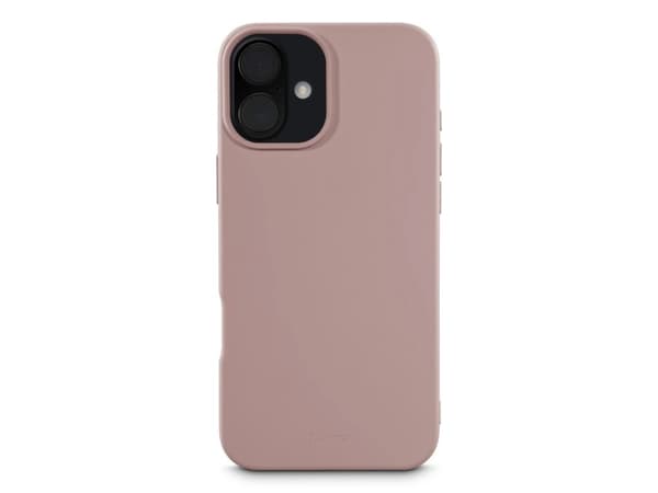 Hama Fantastic Feel, Cover, Apple, iPhone 16 Plus, 17 cm (6.7"), Nude
