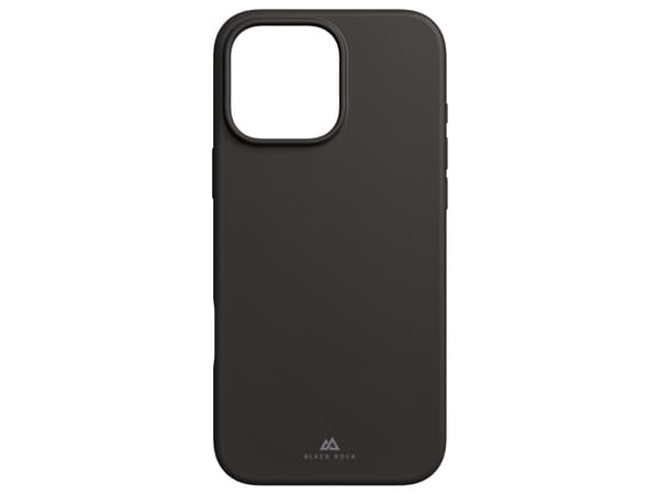 Black Rock 228096, Cover, Apple, iPhone 16 Pro Max, 17.5 cm (6.9"), Black
