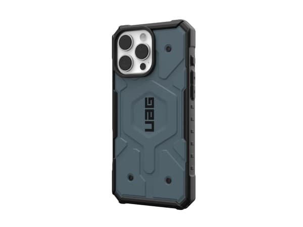 Urban Armor Gear Pathfinder, kansi, Apple, iPhone 16 Pro Max, 17,5 cm (6,9"), sininen