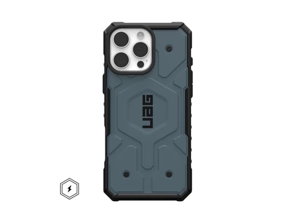 Urban Armor Gear Pathfinder, kansi, Apple, iPhone 16 Pro Max, 17,5 cm (6,9"), sininen