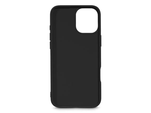 Hama Fantastic Feel, Cover, Apple, iPhone 16 Plus, 17 cm (6.7"), Black