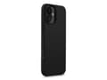 Pikkukuva 4 / 5: Hama Fantastic Feel, Cover, Apple, iPhone 16 Plus, 17 cm (6.7"), Black