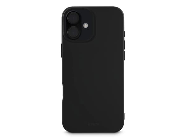 Hama Fantastic Feel, Cover, Apple, iPhone 16 Plus, 17 cm (6.7"), Black