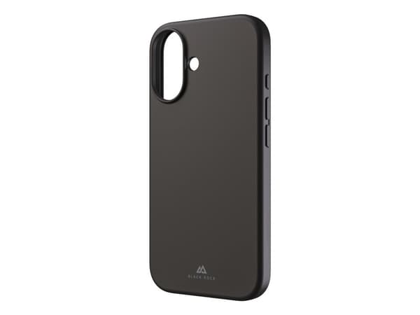 Black Rock Urban Case, Cover, Apple, iPhone 16, 15.5 cm (6.1"), Black