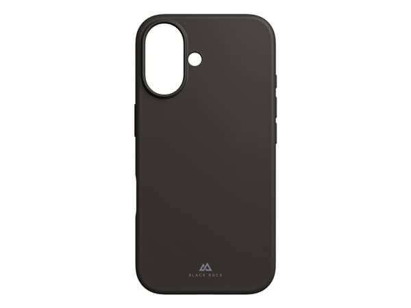Black Rock Urban Case, Cover, Apple, iPhone 16, 15.5 cm (6.1"), Black