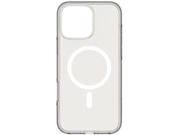Black Rock 228099, Etui, Apple, iPhone 16 Pro Max, 17,5 cm (6.9"), Gjennomsiktig