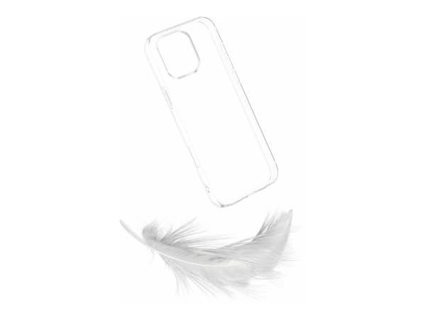 eSTUFF ES67100053-BULK, Cover, Apple, iPhone 16, 15.5 cm (6.1"), Transparent