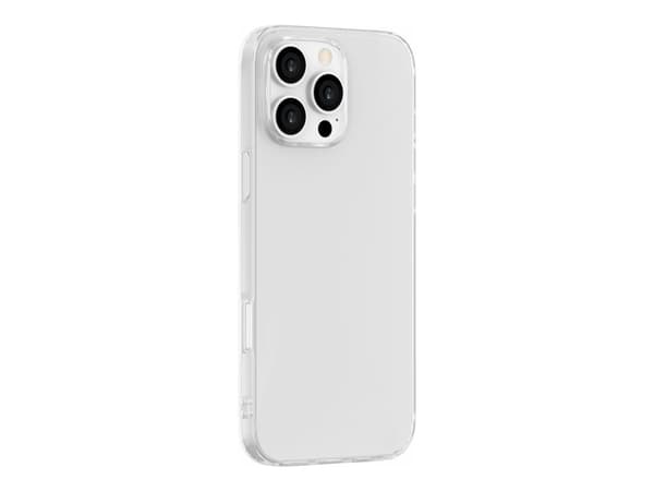 eSTUFF ES67100053-BULK, Cover, Apple, iPhone 16, 15.5 cm (6.1"), Transparent