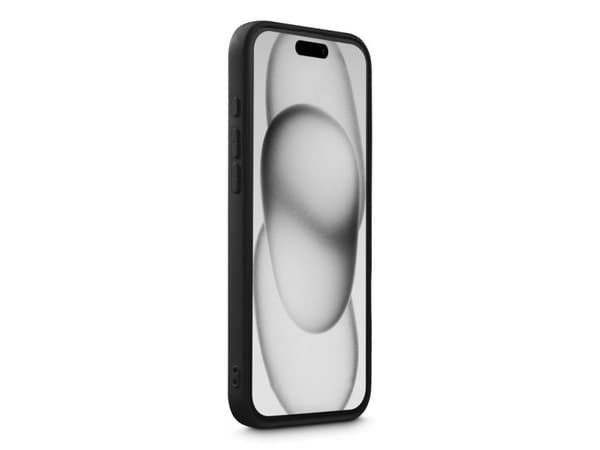 Hama matkapuhelimen kotelo MagCase Fantastic Feel Apple iPhone 16 Musta, Cover, Apple, lajitella, Lajittelu