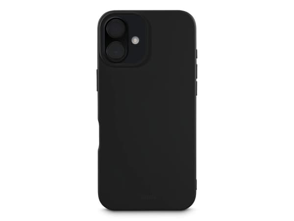Hama matkapuhelimen kotelo MagCase Fantastic Feel Apple iPhone 16 Musta, Cover, Apple, lajitella, Lajittelu