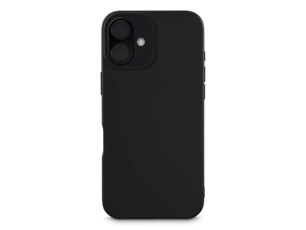 Hama Mobiltelefonveske MagCase Fantastisk følelse for Apple iPhone 16 Plus Black, Cover, Apple, Asst