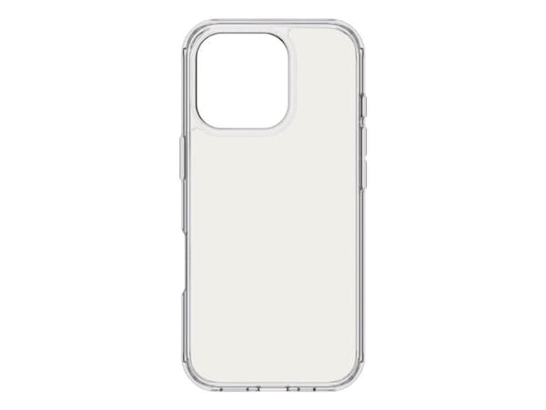 Black Rock 00228090, Cover, Apple, iPhone 16 Pro, 16 cm (6.3"), Transparent