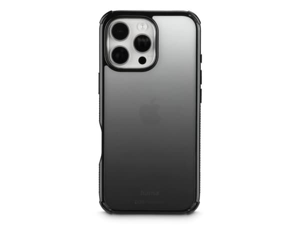 Hama Extreme Protect, Deksel, Apple, iPhone 16 Pro Max, 17,5 cm (6,9"), Sort