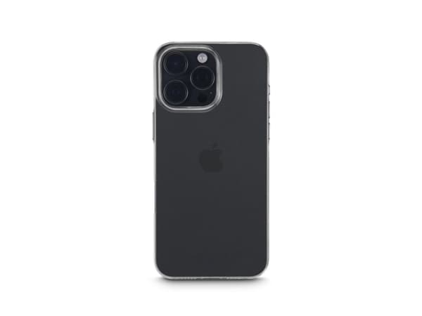 Hama Always Clear, Skydd, Apple, iPhone 16 Pro, 16 cm (6,3"), Transparent