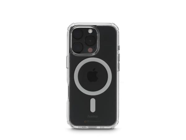 Hama Extreme Protect, Cover, Apple, iPhone 16 Pro, Transparent