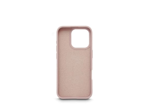 Hama Fantastic Feel, Omslag, Apple, iPhone 16 Pro, 16 cm (6.3"), Nude