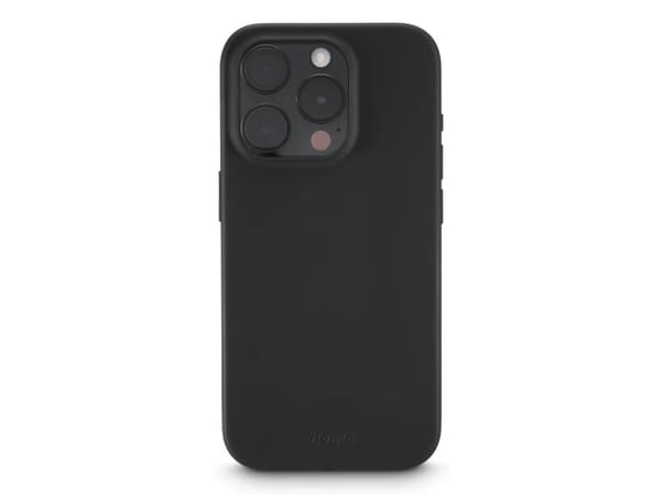 Hama Fantastic Feel, Cover, Apple, iPhone 16 Pro Max, 17.5 cm (6.9"), Black