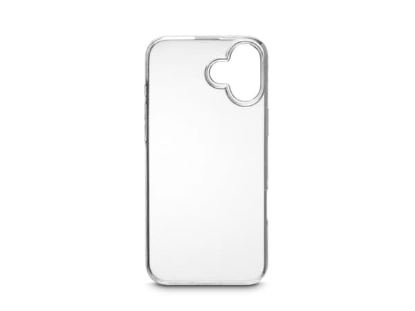 Hama Always Clear, suojakuori, Apple, iPhone 16 Plus, läpinäkyvä, läpinäkyvä
