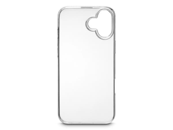 Hama Always Clear, suojakuori, Apple, iPhone 16 Plus, läpinäkyvä, läpinäkyvä