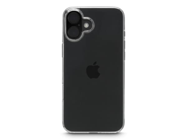Hama Always Clear, suojakuori, Apple, iPhone 16 Plus, läpinäkyvä, läpinäkyvä