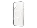 Pikkukuva 2 / 2: Black Rock 00228103, Cover, Apple, iPhone 16 Plus, 17 cm (6.7"), Transparent