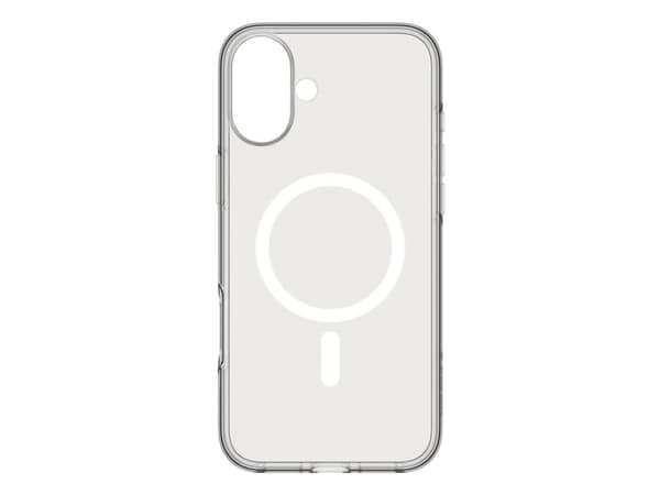 Black Rock 00228103, Cover, Apple, iPhone 16 Plus, 17 cm (6.7"), Transparent