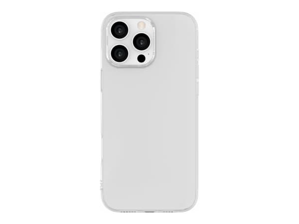 eSTUFF Infinite Vienna - Baksida till mobiltelefon - 100% återvunnen plast - MagSafe-kompatibilitet - termoplastisk polyuretan (TPU) - transparent -