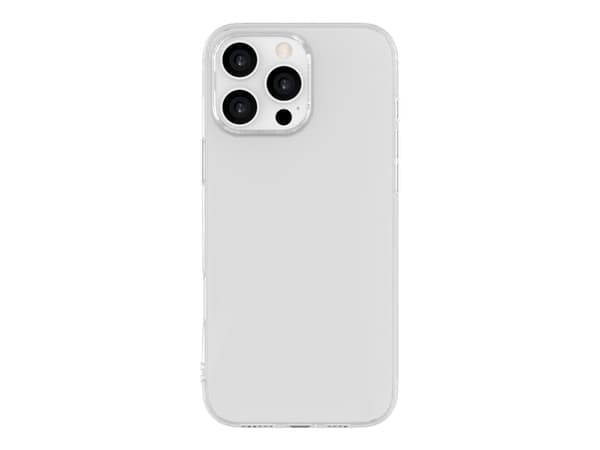 eSTUFF Infinite Vienna - Baksida till mobiltelefon - 100% återvunnen plast - MagSafe-kompatibilitet - termoplastisk polyuretan (TPU) - transparent -