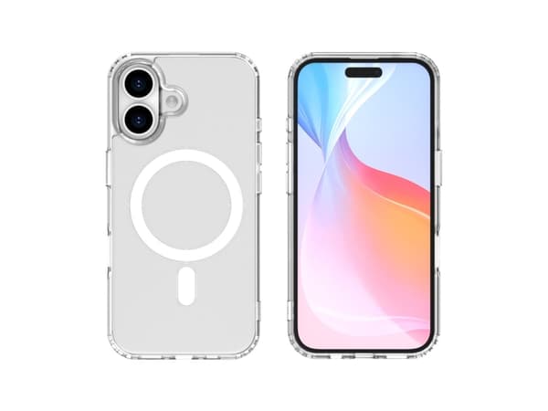 4smarts 541196, Etui, Apple, Apple iPhone 16 Plus, 17 cm (6.7"), Gjennomsiktig