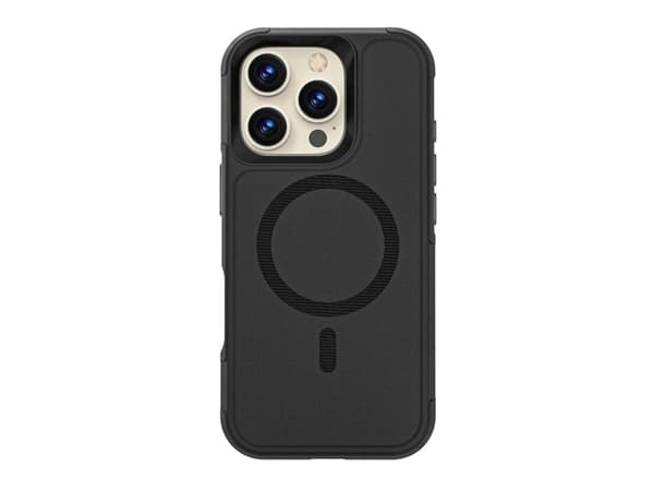 4smarts 541181, Omslag, Apple, iPhone 16 Pro Max, 17 cm (6.7"), Svart