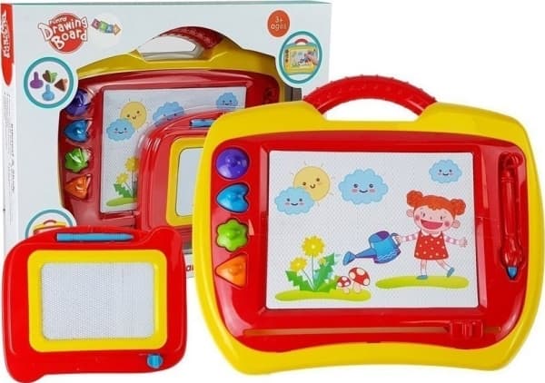 LeanToys Znifopis 2 st Röd/Gul LEAN Toys