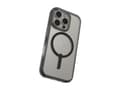 Miniatyrbilde 4 av 5: Zagg Santa Cruz Snap - Baksidedeksel for mobiltelefon - MagSafe-samsvar - grafen - gjennomsiktig, svart - for Apple iPhone 16 Pro