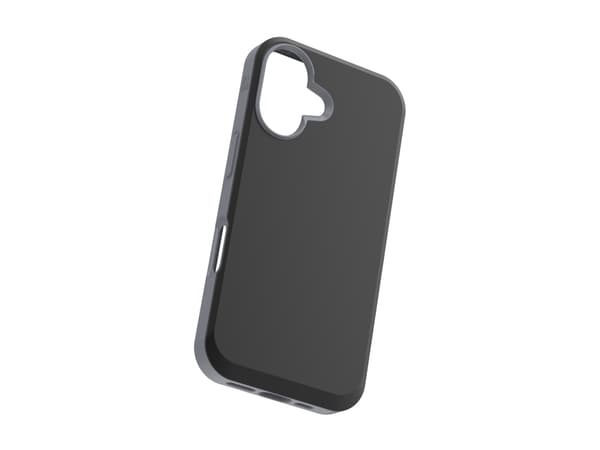 ZAGG Cases SoHo Snap Apple iPhone 16 Black, Cover, Apple, iPhone 16, 15.5 cm (6.1"), Black
