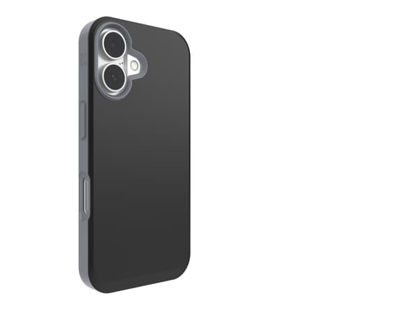 ZAGG Cases SoHo Snap Apple iPhone 16 Black, Cover, Apple, iPhone 16, 15.5 cm (6.1"), Black